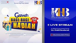 LIVE Gazwah Bagi-Bagi Hadiah  Mendukung Kriminal