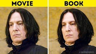 Harry Potter Characters In the Books Vs. In the Movies