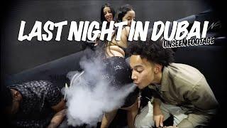 LAST NIGHT IN DUBAI  DARNELL VLOGS