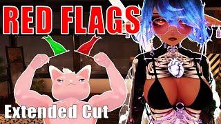 Relationship Red Flags  VRchat Interview Extended