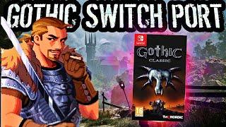 Gothic 1 on Switch is NOT What I Expected