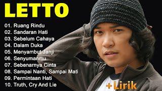 Letto Full Album #2024   Pilihan Lagu Terbaik Sepanjang Masa #lyrics   Ruang Rindu