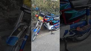 honda125 for sale Zohaib 0324 - 1116668 Mashah Allah Autos Mugal Pura Lahore Pakistan used bikes
