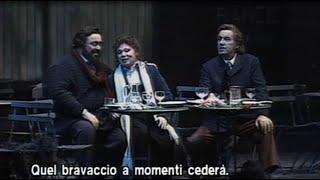 La Boheme - Freni Pavarotti - G. Puccini - OPERA COMPLETA - FULL OPERA