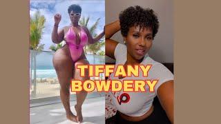 Tiffany Bowdery  Plus Size Model  Bio Facts Wiki Networth  Unique Models