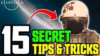 Starfield - 15 SECRET Tips & Tricks You Still DONT Know