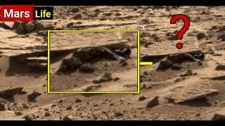 NASAs Mars Rover Released Latest 360° Unexpected Weird 4K Video Footage of Mars Gale Crater Life