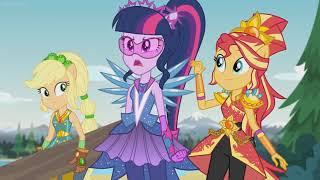 sunset shimmer touching people unnecessarily