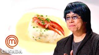 Light Sea Scallop Mousse  MasterChef Canada  MasterChef World