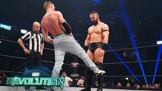 ORANGE CASSIDY TRIED AT AEW REVOLUTION  ORDER THE REPLAY NOW