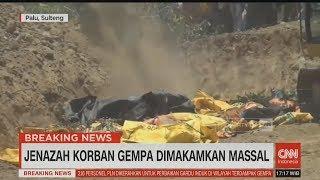 Ini Pemakaman Massal Jenazah Korban Gempa Palu