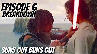 The Acolyte EP6 Breakdown  Suns Out Buns Out Episode