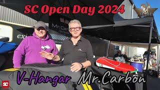 Mr.Carbon & V-Hangar beim SC Open Day 2024