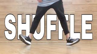 HOW TO SHUFFLE DANCE  TUTORIAL  BASIC STEPS  ШАФЛ  2018