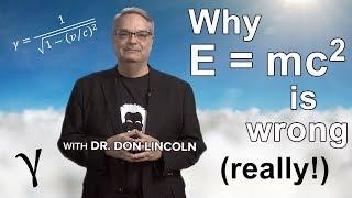 Why E=mc² is wrong