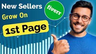 Rank your Gig on Fiverrhow to rank fiverr gig on first Page tfips to Fiverr gig ranking 2024 gigseo