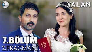 YALAN 7.BÖLÜM 2. FRAGMANI - MELİKE VE KADİR EVLENDİ