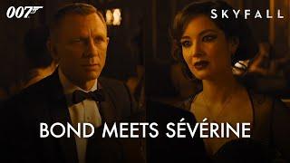 SKYFALL  007 Meets Sévérine – Daniel Craig Bérénice Marlohe  James Bond