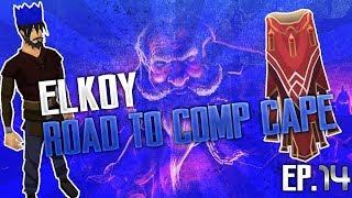 Elkoy  Road to Completionist Cape  INSANE BOSS LUCK Part 14  RSPS