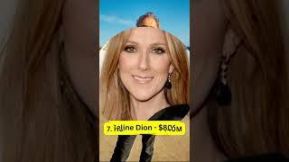 Top 10 Richest Musicians #shorts