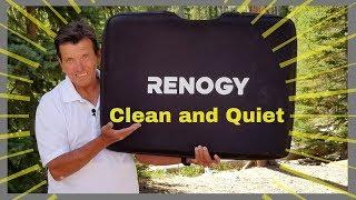 Renogy 100 Watt Solar Suitcase - My first choice for energy when boondocking.