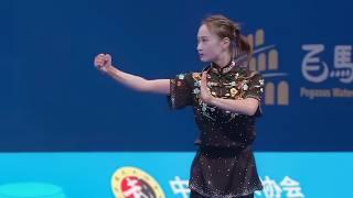 2024 Wang Yawen • Jiangsu  Changquan •  9.726  China Wushu Taolu Championships