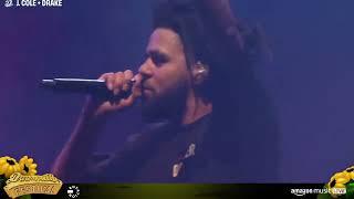 J.Cole Performing “My Life” At Dreamville Festival