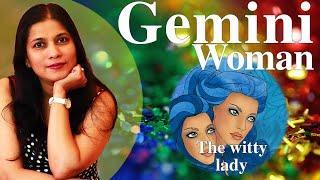 Gemini women ladies of the zodiac series