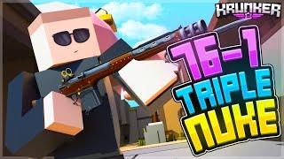 Krunker 76 - 1 semi triple nuke