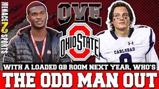 OVE Previewing Ohio State Footballs LOADED 2025 QB Room