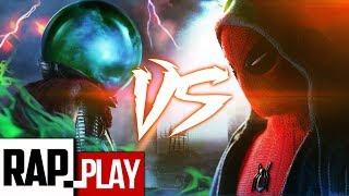 SPIDER-MAN VS MYSTERIO RAP  Kronno Zomber  Especial 5M Parte 1