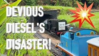 Thomas and Friends in Devious Diesels Disaster
