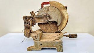 Restoration the Miter Saw I bought for $10
