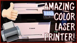 Canon Color ImageCLASS MF634Cdw Printer Overview Demo and Review  The BEST Printer You Can Buy