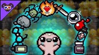 ЕЩЁ ОДНА ЛОМКА ИГРЫ ЗА НЕДЕЛЮ {The binding of Isaac}