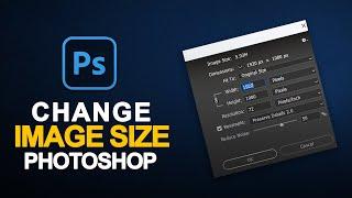 How to change canvas size in photoshop  Adobe Photoshop Tutorial