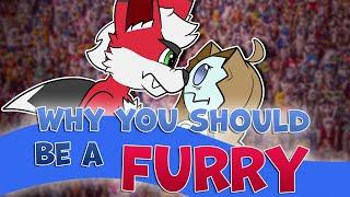 Why you should BE A FURRY but dont have to be