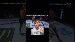 My reaction on Ribovics viciously KO’s Terrance McKinney #ufc #mma