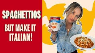 Giada Recreates a Childhood Favorite SpaghettiOs