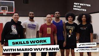 Drills Basket Dari Mario Wuysang Yang Akan BIKIN LOE JADI PEMAIN LEBIH JAGO