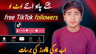 Free TikTok followers  free followers on TikTok  like TikTok free