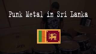 Шри-Ланкийский металлист  Sri Lankan Metalheads Portrait