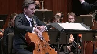 Berkshire Symphony - Antonín Dvořák - Cello Concerto in B Minor op. 104 - Adrian Daurov cello