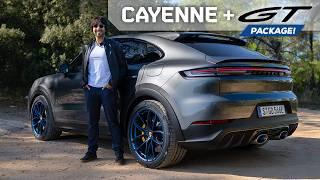 2023 All-New Cayenne Turbo w GT PACKAGE A Proper Old School V8