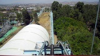 Titan front seat on-ride POV Selva Magica Mexico Mágica México