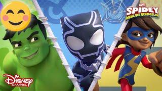 Tema Şarkısı  Marvel Spidey ve İnanılmaz Arkadaşları  Disney Channel TR