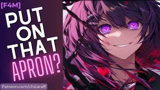 Yandere Wife Trains You To Be Househusband F4M ASMR Roleplay