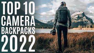 Top 10 Best Camera Backpacks of 2022  Photography Camera Bag for DSLR SLR Mirrorless Drone