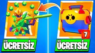 ÜCRETSİZ MEGA KUTU İÇİN BUNU YAPIN - Brawl Stars #classicbrawl