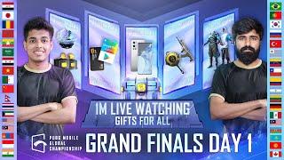 HINDI PMGC 2021 Grand Finals  Day 1  PUBG MOBILE Global Championship